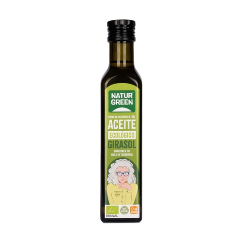 Aceite de girasol 250ml NATURGREEN