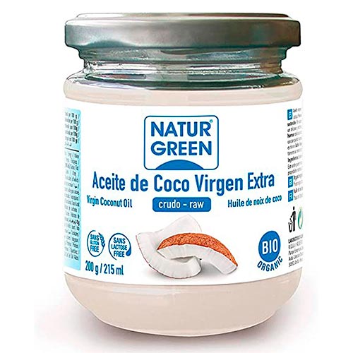 Aceite virgen de coco 200ml NATURGREEN