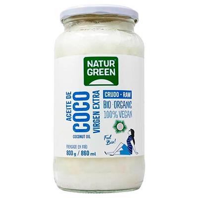 Aceite virgen de coco 800ml NATURGREEN