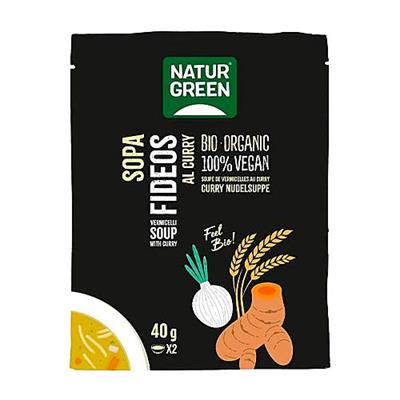 Sopa de fideos 40g NATURGREEN