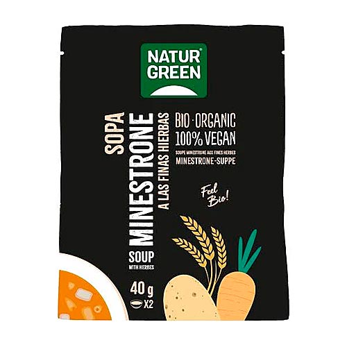 Sopa minestrone 40g NATURGREEN