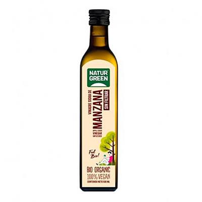 Vinagre de Manzana sin filtrar BIO 500ml NATURGREEN
