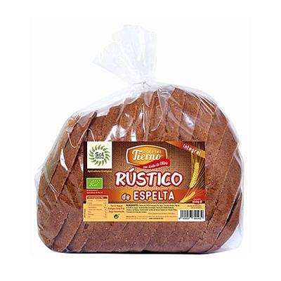 Pan de espelta rustico BIO 350g SOLNATURAL
