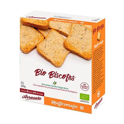 Biscotes multicereales BIO 270g ARRASATE