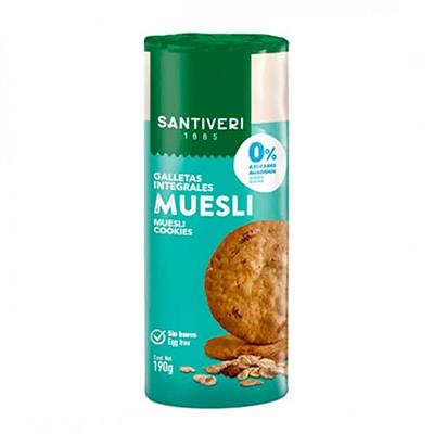 Galletas muesli 190g SANTIVERI