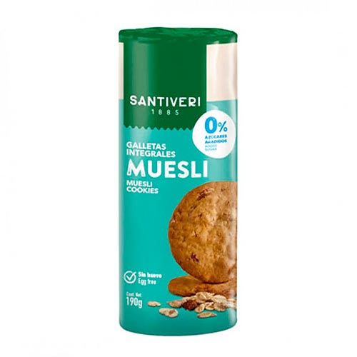 Galletas muesli 190g SANTIVERI