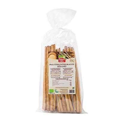 Grissines integrales de sésamo BIO 200g FINESTRA