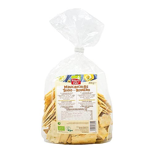 Minicracker de romero BIO 250g FINESTRA