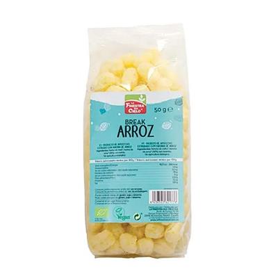 Break de arroz integral BIO 50g FINESTRA