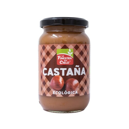 Mermelada de castañas BIO 320g FINESTRA