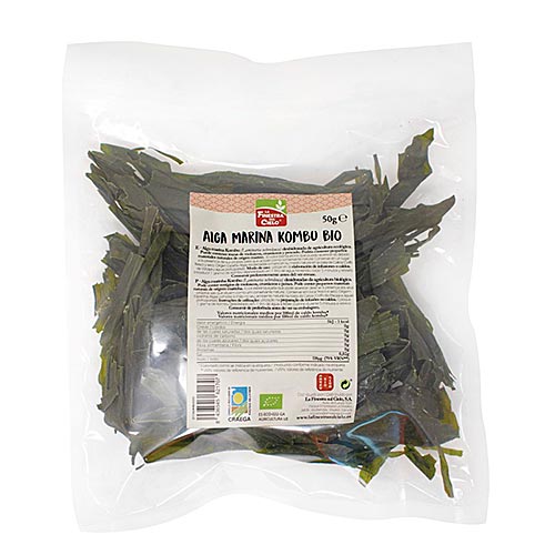 Alga kombu 50g FINESTRA
