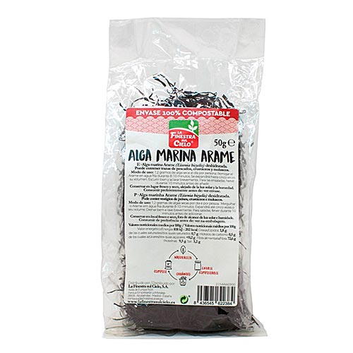 Alga arame 50g FINESTRA
