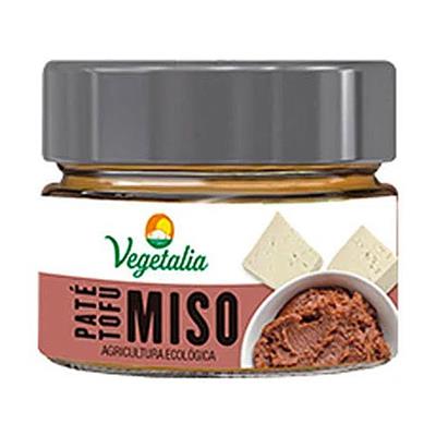 Paté de tofu y miso BIO 110g VEGETALIA