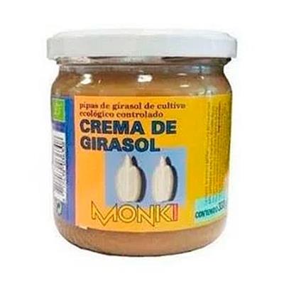 Crema de semillas de girasol BIO 330g MONKI