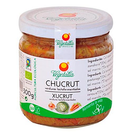 Chucrut variada BIO 300g VEGETALIA