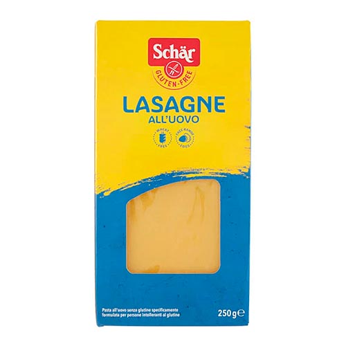 Lasaña sin gluten 250g DR.SCHAR