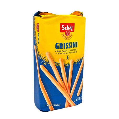 Grissini sin gluten 150g DR.SCHAR