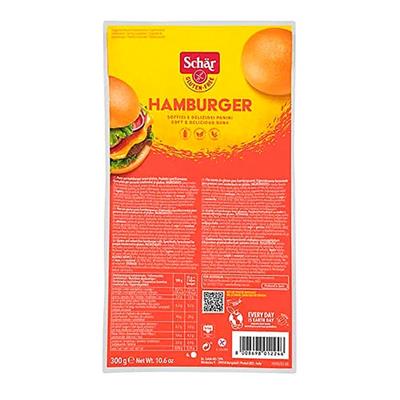 Pan de hamburguesa sin gluten 300g DR.SCHAR