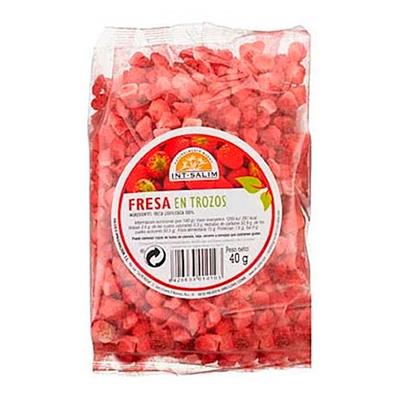 Fresa trozos 40g INT-SALIM