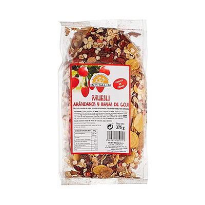 Muesli de arandanos goji 325g INT-SALIM