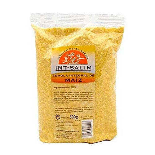 Sémola de maiz 500g INT-SALIM