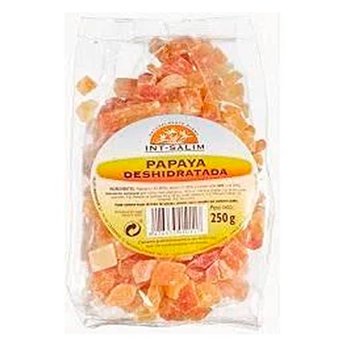 Papaya deshidratada 250g INT-SALIM