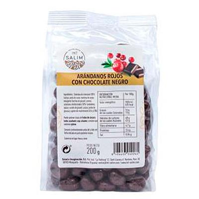 Arándano rojo chocolate 200g INT-SALIM