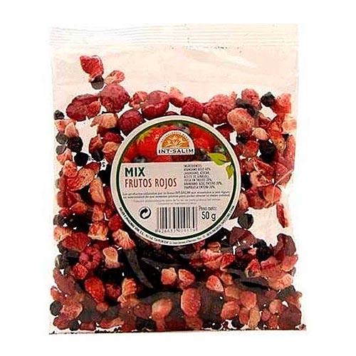 Mix frutos rojos 50g INT-SALIM