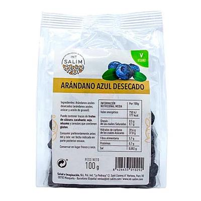 Arandano azul deshidratado 100g INT-SALIM