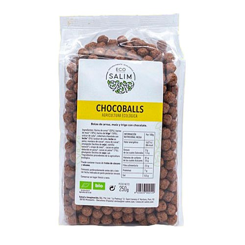 Chocoballs 250g ECOSALIM