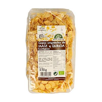 Copos crujientes de maiz y quinoa 250g ECO-SALIM