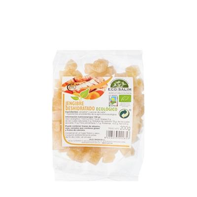 Jengibre deshidratado 200g ECO-SALIM