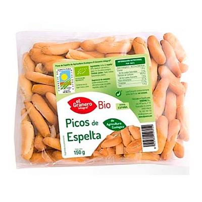 Picos de trigo espelta BIO 150g EL GRANERO INTEGRAL