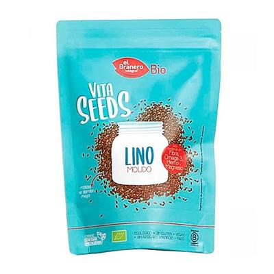 Vitaseeds lino molido BIO 300g EL GRANERO INTEGRAL