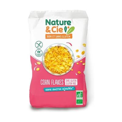 Copos de maiz tostado sin gluten BIO 200g NATURE&CIE