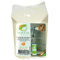 Harina de trigo sarraceno sin gluten BIO 500g NATURE&CIE