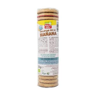 Galletas tubo mañana BIO 250g FINESTRA