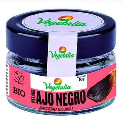 Ajo negro pelado BIO 50g VEGETALIA