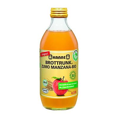 Kanne brottrunk zumo manzana BIO 330ml SOLNATURAL