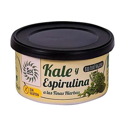Paté de kale con espirulina 125g SOLNATURAL