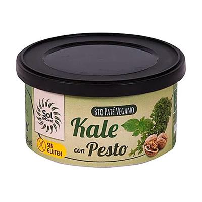 Paté de kale y pesto 125g SOLNATURAL
