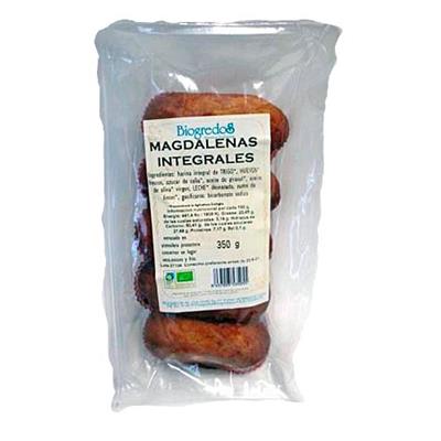 Magdalenas integrales 350g BIOGREDOS