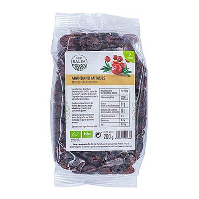 Arándano rojo mitades 200g ECO-SALIM