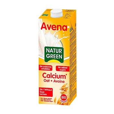 Bebida de avena con calcio 1L NATURGREEN