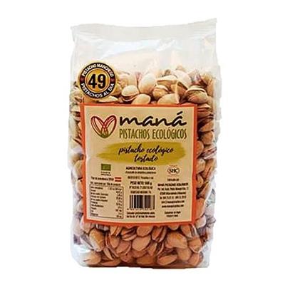 Mana de pistachos con cáscara 250g ECOLOGICOS