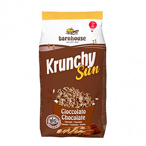Muesli krunchy sun choco 750g BARNHOUSE