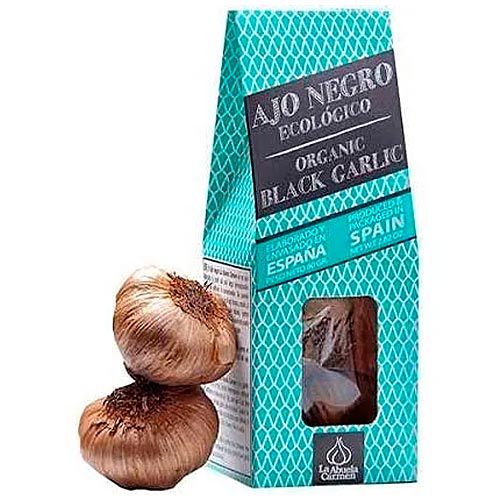 Cabeza diente de ajo negro 2uds LA ABUELA CARMEN