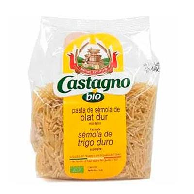 Fideo de trigo blanco 500g CASTAGNO