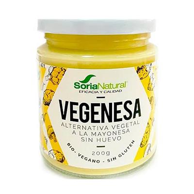 Vegenesa sin huevo y sin gluten BIO 200g SORIA NATURAL
