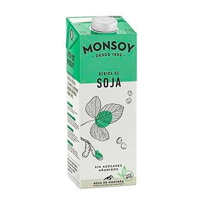 Bebida de soja BIO 1L MONSOY
